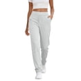 thumbnail image 1 of JGGSPWM Women's Comfy Stretchy Work Yoga Pants High Waist Tummy Control Trouser Straight Leg Legging with Pockets White M, 1 of 7