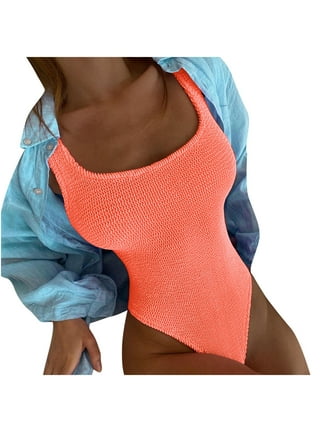 Neon Orange Bodysuit