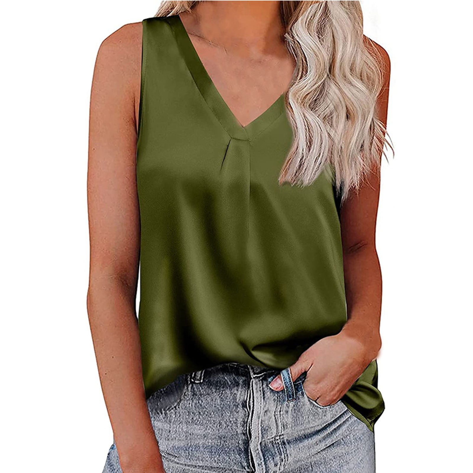 cute dressy tanks