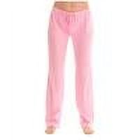 JGGSPWM Women's Ultra-Soft Elastic Drawstring Pant with Lightweight Sleep Bottoms Pink L