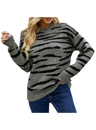 Zebra print jumpers hotsell