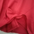 thumbnail image 1 of JGGSPWM Womens High-Waist Button Detail Flare Midi Skirt Fashion Casual Vintage Pleated Skirts Red XL, 1 of 3