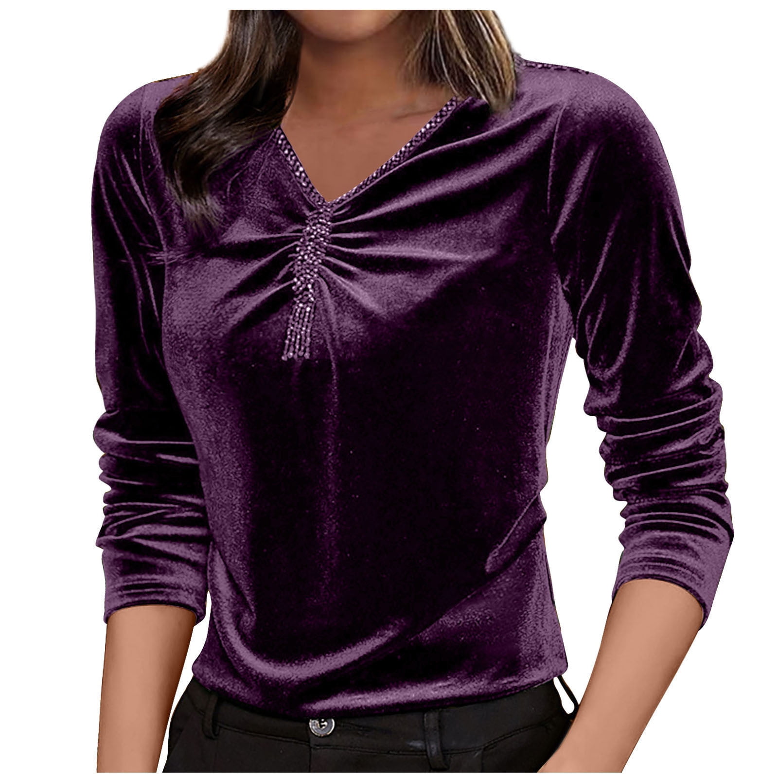 women's beaded evening tops