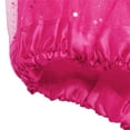 thumbnail image 1 of JGGSPWM Womens Shimmering Tulle Tutu Mini Skirt Elastic Waist Elastic 3 Layered Dancing Short Skirts Hot Pink One Size, 1 of 5