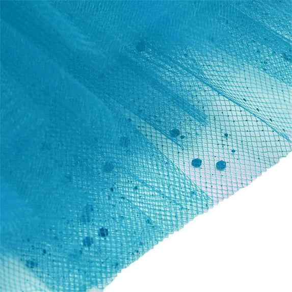 JGGSPWM Womens Shimmering Tulle Tutu Mini Skirt Elastic Waist Elastic 3 Layered Dancing Short Skirts Light blue One Size