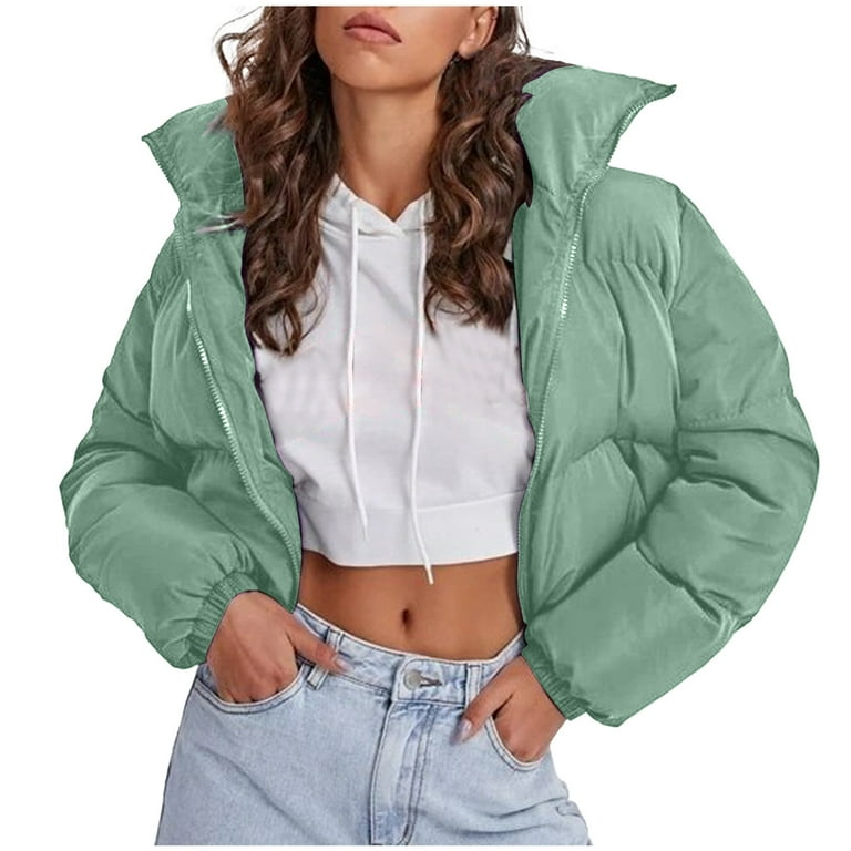 JGGSPWM Womens Teen Girl Lapel Collar Long Sleeve Full Zip JGGSPWM Womens Teen Girl Lapel Collar Long Sleeve Full Zip