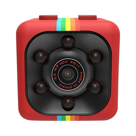 JGJJUGN 1080P HD Action Camera Portable Outdoor Video Recorder Wide Angle Night Vision Motion Detection for Home Security and Travel