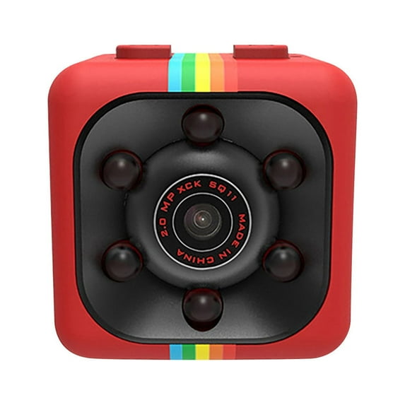 JGJJUGN 1080P HD Action Camera Portable Outdoor Video Recorder Wide Angle Night Vision Motion Detection for Home Security and Travel