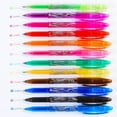 thumbnail image 1 of JGJJUGN 12 Color Flame Erasable Pen Set, 0.5mm Fine Tip, Heat-Sensitive Ink, Comfortable Grip, Ideal for Creative Writing and Drawing, 1 of 9