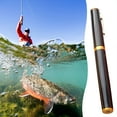 thumbnail image 1 of JGJJUGN 2.1M Mini Ice Fishing Rod Set | Pocket Fishing Rod | Lightweight Carbon Fiber Fishing Gear | Durable Portable Rod | Sensitive Fishing Tool for Outdoors & Travel, 1 of 4