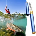 thumbnail image 1 of JGJJUGN 2.1M Mini Ice Fishing Rod Set | Pocket Fishing Rod | Lightweight Carbon Fiber Fishing Gear | Durable Portable Rod | Sensitive Fishing Tool for Outdoors & Travel, 1 of 4