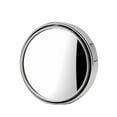 thumbnail image 1 of JGJJUGN 2.8-Inch Round Rearview Mirror - HD Glass Blind Spot Mirror - 360° Wide-Angle Side Mirror - Adjustable Aluminum Frame for Safe Driving, 1 of 1