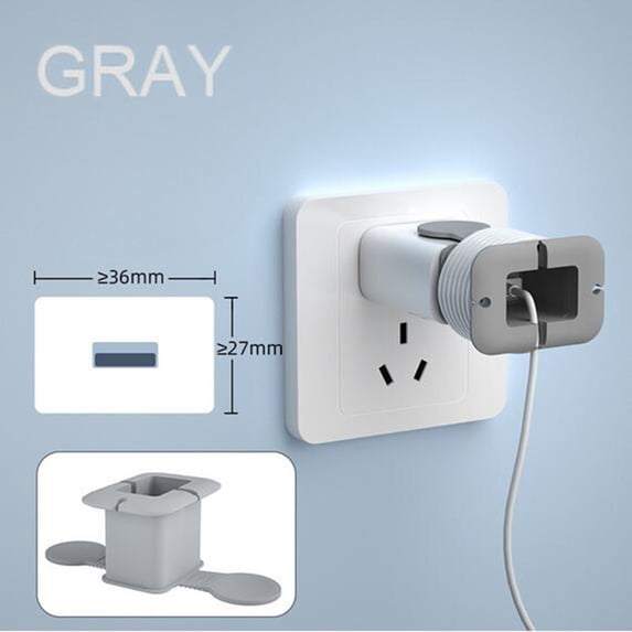 JGJJUGN 20W/18W Charger Protective Sleeve, Data Cable Organizer, Anti-Break Wire Storage, Cable Management Sleeve, Drop & Scratch Resistant, Silica Gel Material, Travel Accessory