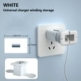 thumbnail image 1 of JGJJUGN 20W/18W Charger Protective Sleeve, Data Cable Organizer, Anti-Break Wire Storage, Cable Management Sleeve, Drop & Scratch Resistant, Silica Gel Material, Travel Accessory, 1 of 9