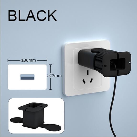 JGJJUGN 20W/18W Charger Protective Sleeve, Data Cable Organizer, Anti-Break Wire Storage, Cable Management Sleeve, Drop & Scratch Resistant, Silica Gel Material, Travel Accessory
