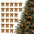 thumbnail image 1 of JGJJUGN 24pcs Small Velvet Christmas Bows - Decorative Velvet Ribbons for Wreaths, Gift Wrap, Crafts, Party Decor, and Home Decoration - 3.1 Inch Mini Holiday Bows for Trees, Gift Bags, and More, 1 of 8