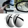 thumbnail image 1 of JGJJUGN 2Pcs Car Suction Cup Mount Auxiliary Rearview Mirror, 360° Rotating Wide-Angle Blind Spot Mirror, HD Glass, Expand Visibility & Safety, Easy Installation, 1 of 2