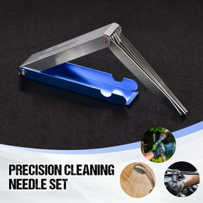 JGJJUGN 2pcs Guitar Nut Slotting File Set, Precision Needle File Set, Luthier Tools, String Slotting Files, Metal and Wood Slotting Tools, Sturdy Storage Case