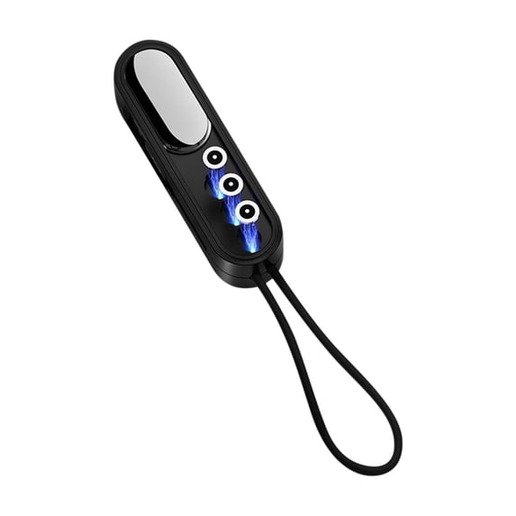 JGJJUGN 3-in-1 Portable Telescopic Magnetic Suction Data Cable with Invisible Phone Stand, Retractable Charging Cable, USB Type-C, iOS & Micro USB, Compact & Travel-Friendly Design