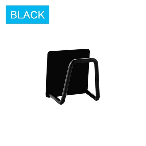 JGJJUGN 304 Stainless Steel Sponge Holder, Self Adhesive Sink Organizer, Drainer Rack, Kitchen Cloth Storage, Dish Cloth Hanger, Drying Rack for Kitchen Sink Accessories