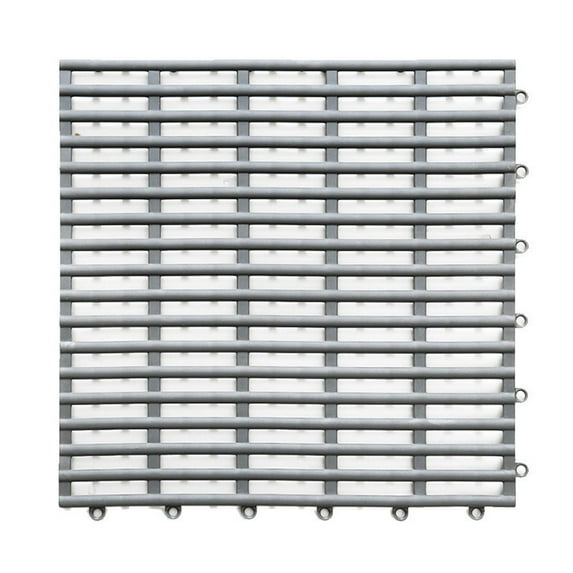 JGJJUGN 30x30cm Non-Slip Bathroom Floor Mat, Splicable Hydrophobic Shower Mat, Hollow Drainage Non-Slip Pads for Kitchen, Pet Areas, Gym and Home Use