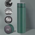 thumbnail image 1 of JGJJUGN 316 Stainless Steel Insulated Thermos Cup Smart Temperature Measuring Portable Water Bottle Travel Mug with Tea Strainer Durable Leak-Proof Design, 1 of 6