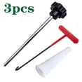 thumbnail image 1 of JGJJUGN 3Pcs Tire Valve Change Tool Kit, Tire Core Replacement Set, Valve Repair Tools for Cars, Trailers, Trucks, and Motorcycles, Durable Tire Maintenance Accessories, 1 of 1