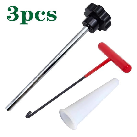 JGJJUGN 3Pcs Tire Valve Change Tool Kit, Tire Core Replacement Set, Valve Repair Tools for Cars, Trailers, Trucks, and Motorcycles, Durable Tire Maintenance Accessories