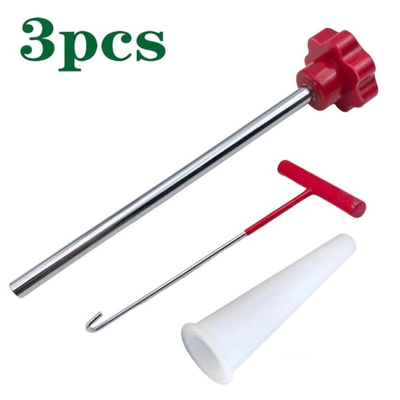 JGJJUGN 3Pcs Tire Valve Change Tool Kit, Tire Core Replacement Set, Valve Repair Tools for Cars, Trailers, Trucks, and Motorcycles, Durable Tire Maintenance Accessories