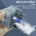 thumbnail image 1 of JGJJUGN 4 in 1 Multifunctional Steam Pet Brush, Self-Cleaning Massage Brush, Dog & Cat Grooming Tool, Removes Tangled & Loose Hair, Anti-Scratch Design, Pet Hair Remover, Easy to Use, 1 of 7