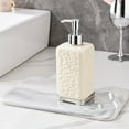 thumbnail image 1 of JGJJUGN 450ml Hand Soap Dispenser Bottle Refillable Plastic Pump Square Design for Bathroom Kitchen Toilet Countertop Liquid Soap Lotion Use, 1 of 6