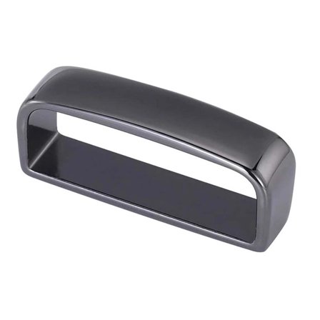 JGJJUGN 4cm Wide Belt Buckle Loop, Alloy Belt Accessory, Replacement Belt Loop for Leather, Ratchet, Western & Cowboy Belts, Durable and Stylish