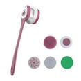 thumbnail image 1 of JGJJUGN 5 in 1 Body Cleaning Brush - Multi-Functional Shower Brush, Long Handle Back Rubbing Massager, Exfoliating Face & Foot Brush, Rechargeable Waterproof Spa Brush, 3-Speed Power Cleaning, 1 of 1