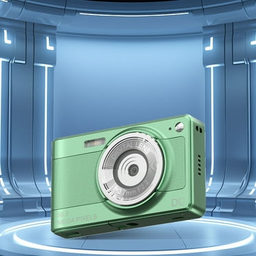 JGJJUGN 56MP CCD Digital Camera with 2.8-Inch HD Display, Automatic Focus, Compact Design for Travel, Optical Zoom, and Versatile Shooting Modes