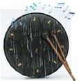 thumbnail image 1 of JGJJUGN 6-Inch 11 Tone Hand Drum Forget Worry Drum Portable Carbon Steel Musical Instrument for Stress Relief and Relaxation, 1 of 5