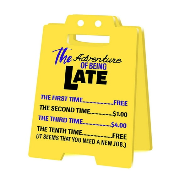 JGJJUGN Acrylic Desk Sign - Office Prank Gift - Funny Motivational Desk Decor - Inspirational Reminder Board - Office Decoration for Colleagues - Unique Workplace Gift - Encouragement Display