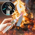 thumbnail image 1 of JGJJUGN Adjustable Windproof Rechargeable Lighter | Portable Metal Torch | BBQ, Fireplace, Candle Flame Igniter | High-Temperature Butane Tool | Perfect for Outdoor Cooking & Crafting, 1 of 6
