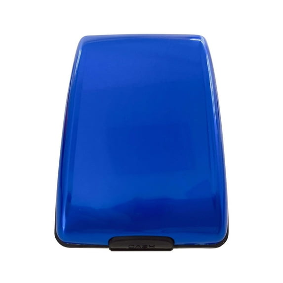 JGJJUGN Aluminum Alloy Wallet Card Holder - RFID Blocking Credit Card Protector, Multifunctional Bank Card Pack, Sleek Fashion Accessory for Secure Storage