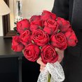 thumbnail image 1 of JGJJUGN Artificial Rose Flowers Seven Colors Optional Valentine's Day Decoration for Room Bedroom Holiday Gift Home Decor, 1 of 6