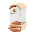thumbnail image 1 of JGJJUGN Automatic Bird Feeder, Bird Feeding Bowl, Scattering Feeder, Splash-Proof Bird Feeding Device, Large Capacity Parrot Food Dispenser for Easy Bird Care, 1 of 2