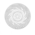 thumbnail image 1 of JGJJUGN Bathroom Hair Filter Screen, Hair Catcher Drain Cover, Pipe Sealing Odor Blocker, Hair Trap for Shower & Sink, Effective Hair Filtration for Clean Bathroom, 1 of 2
