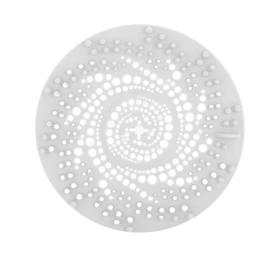 JGJJUGN Bathroom Hair Filter Screen, Hair Catcher Drain Cover, Pipe Sealing Odor Blocker, Hair Trap for Shower & Sink, Effective Hair Filtration for Clean Bathroom