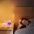 thumbnail image 1 of JGJJUGN Bicycle Shape Alarm Clock, Silent Desk Clock, Battery Operated Table Clock, Plastic Kids Room Decoration, Modern Decorative Clock, Colorful Bedroom Accessories, No Noise Design, 1 of 6