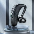 thumbnail image 1 of JGJJUGN Bluetooth Headset Wireless Earphones LED Power Display ENC Dual Mic Noise Cancelling Lightweight for Sports and Car Use, 1 of 9