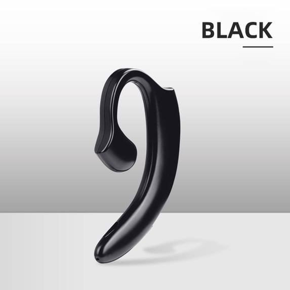 JGJJUGN Bone Conduction Bluetooth Headset Wireless Stereo Ear-mounted Sports Headset with Microphone for Travel Office Home Use