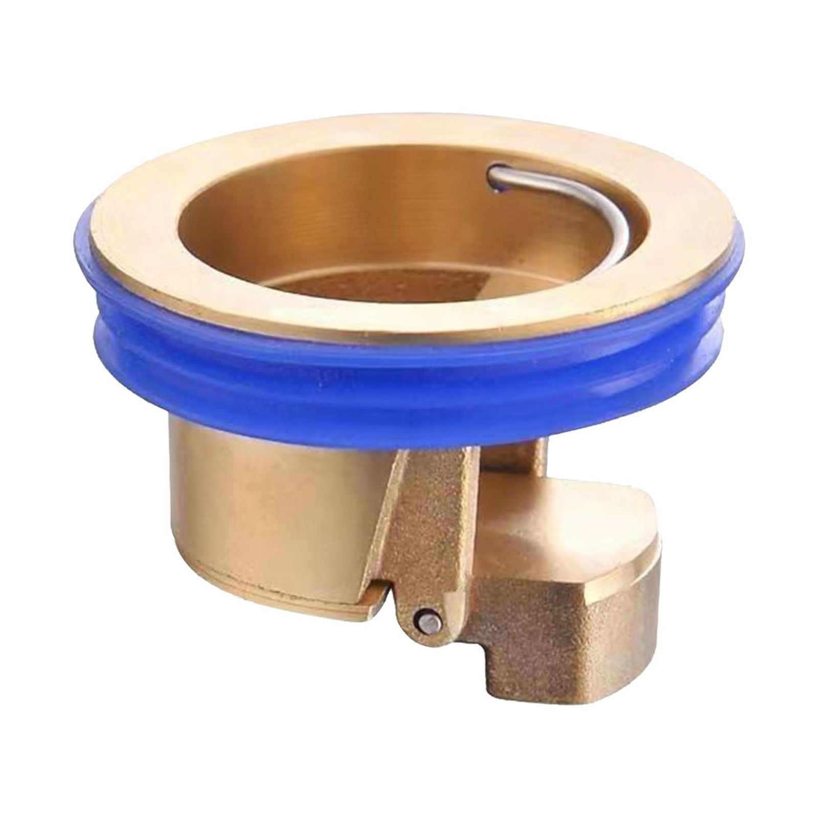 JGJJUGN Brass OneWay Drain Valve for Odor Elimination and Sewer Gas Prevention, Easy