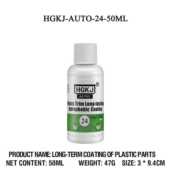 JGJJUGN Car Restoring Spray Multi-Purpose Foam Cleaner Powerful Decontamination for Car Kitchen Home Easy Application Streak-Free Finish