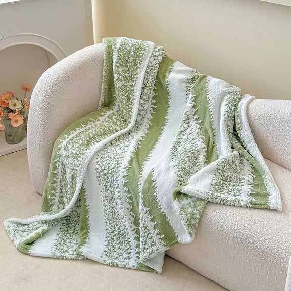 JGJJUGN Cationic Soft Cloud Blanket Warm Cozy Throw Lightweight Durable for Home Travel Office Outdoor Picnic Camping