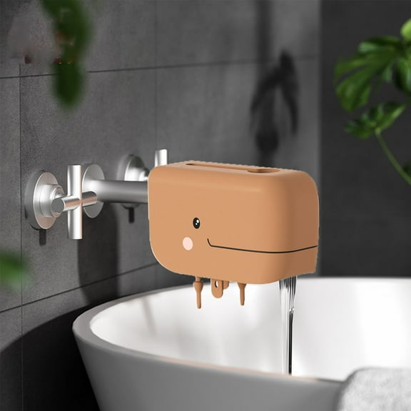 JGJJUGN Child-Safe Bathroom Faucet Protection Cover, Bathtub Spout Safety Cover for Kids, Anti-Collision Bathroom Faucet Guard