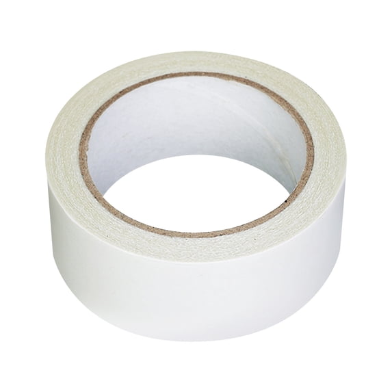 JGJJUGN Cloth Base Double-Sided Tape Strong Adhesion No Residual Adhesive for Wedding Carpet Fixing Heavy-Duty Bundling Transparent